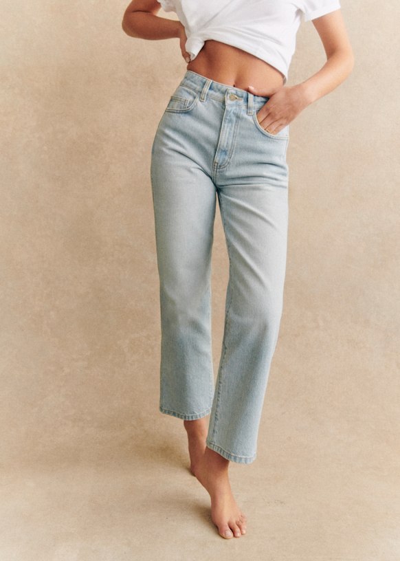 L&#039;iconique Droit Trousers