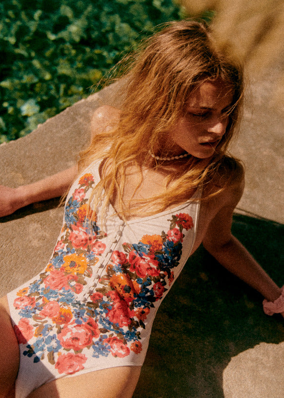 L&#039;escalet Swimsuit - Sézane x Ysé