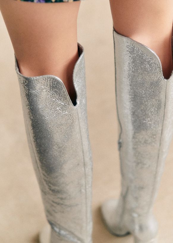 Apolline Thigh High Boots