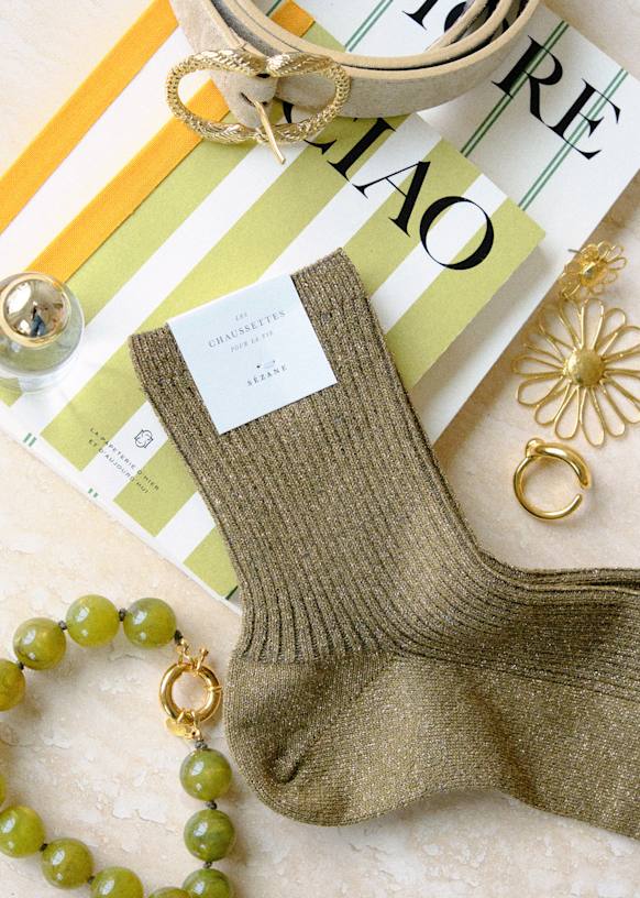 Lurex Socks