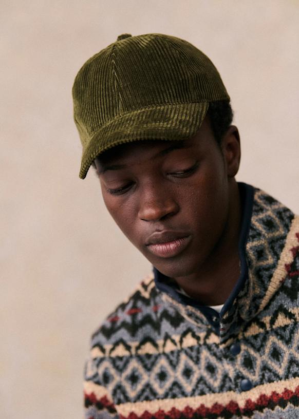 Chase Corduroy Cap