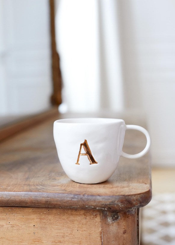 Sézane Maison - Mug Appolline Écru