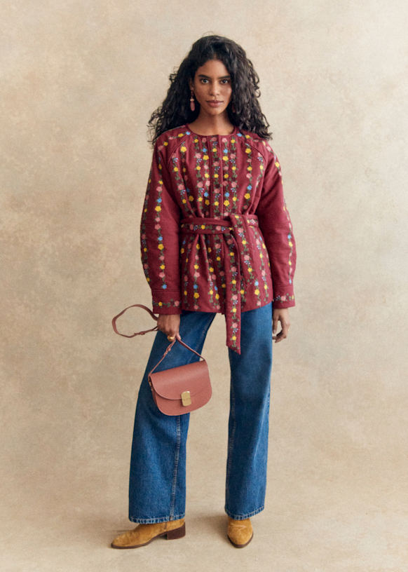 Renato Jacket - Sézane x Aimie