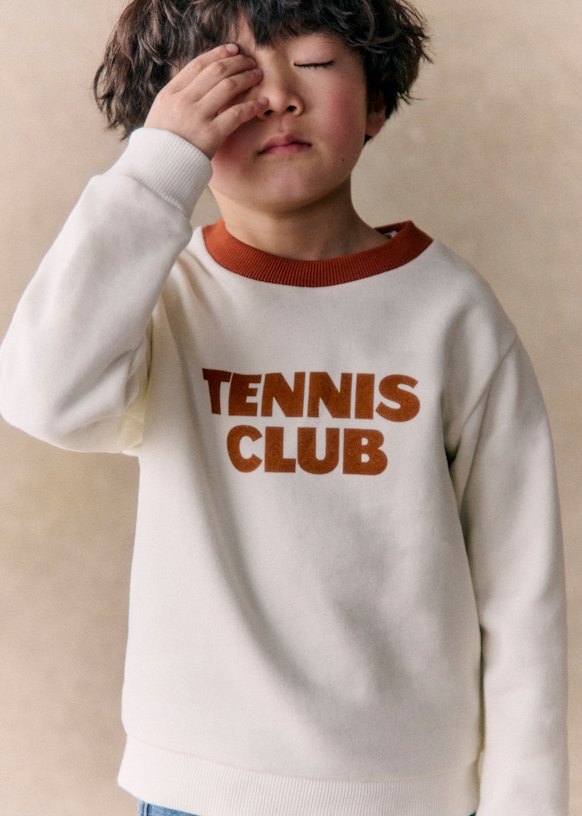 Tennis Club Sweat-Shirt