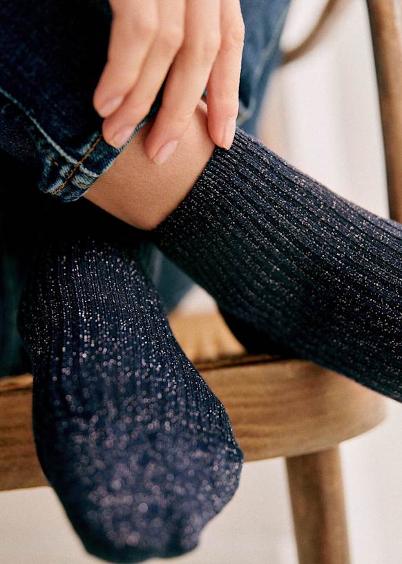 Lurex Socks