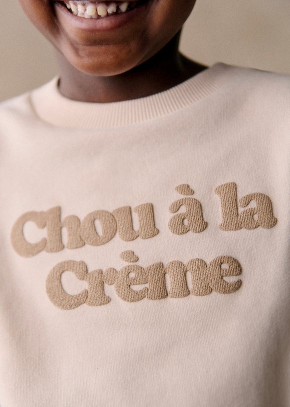 Chou à la crème Sweat-Shirt